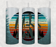 Believe Big Foot Tumbler